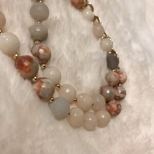 540. NEW Designer Rhodonite Necklace